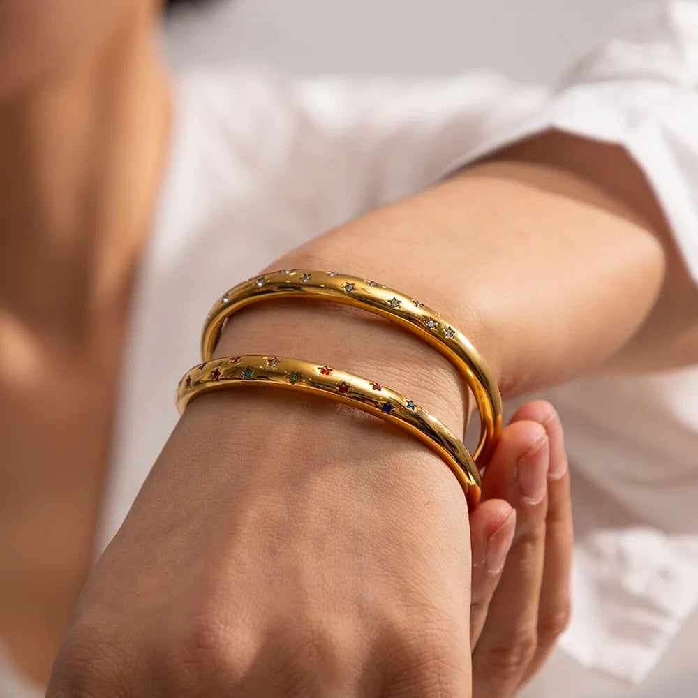 Stars aligned bracelet