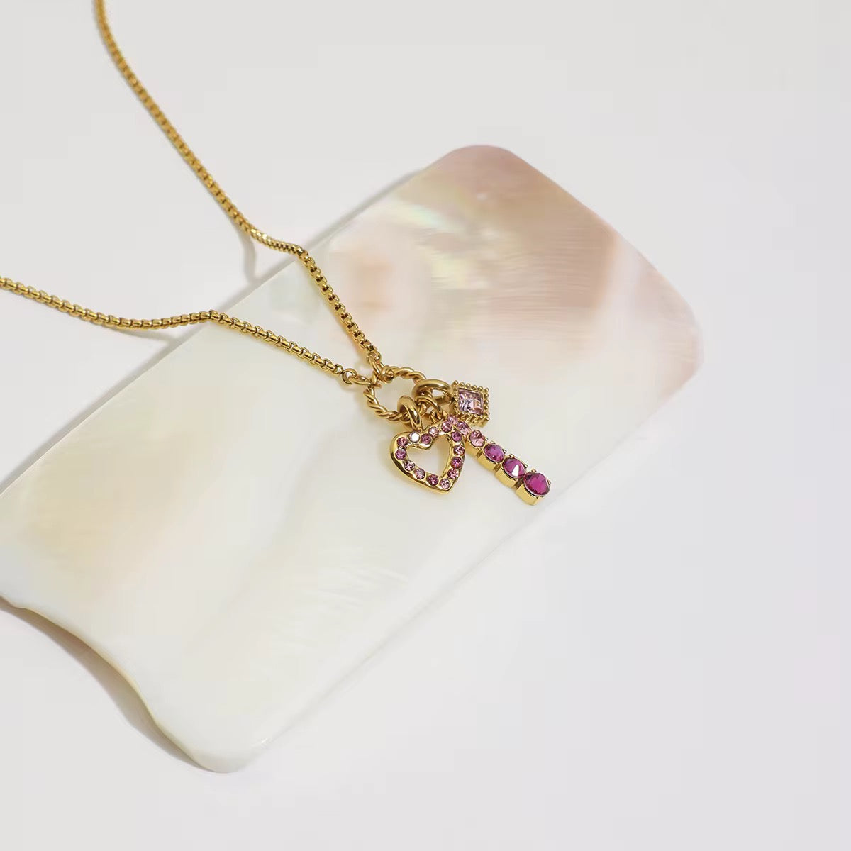 Pink Promise necklace