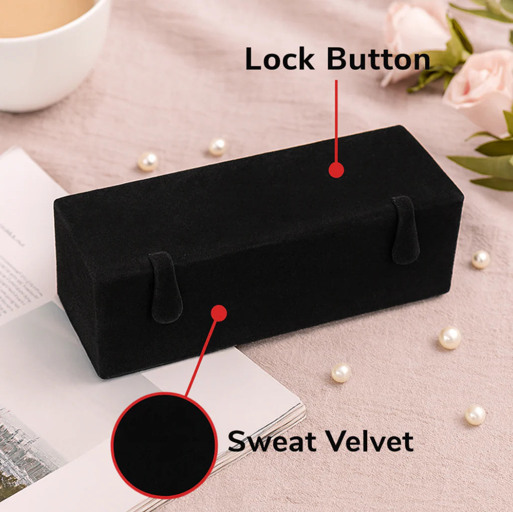 Personalised Oxidised Earring Folding Gift Box (comes with any set of 12 earrings)