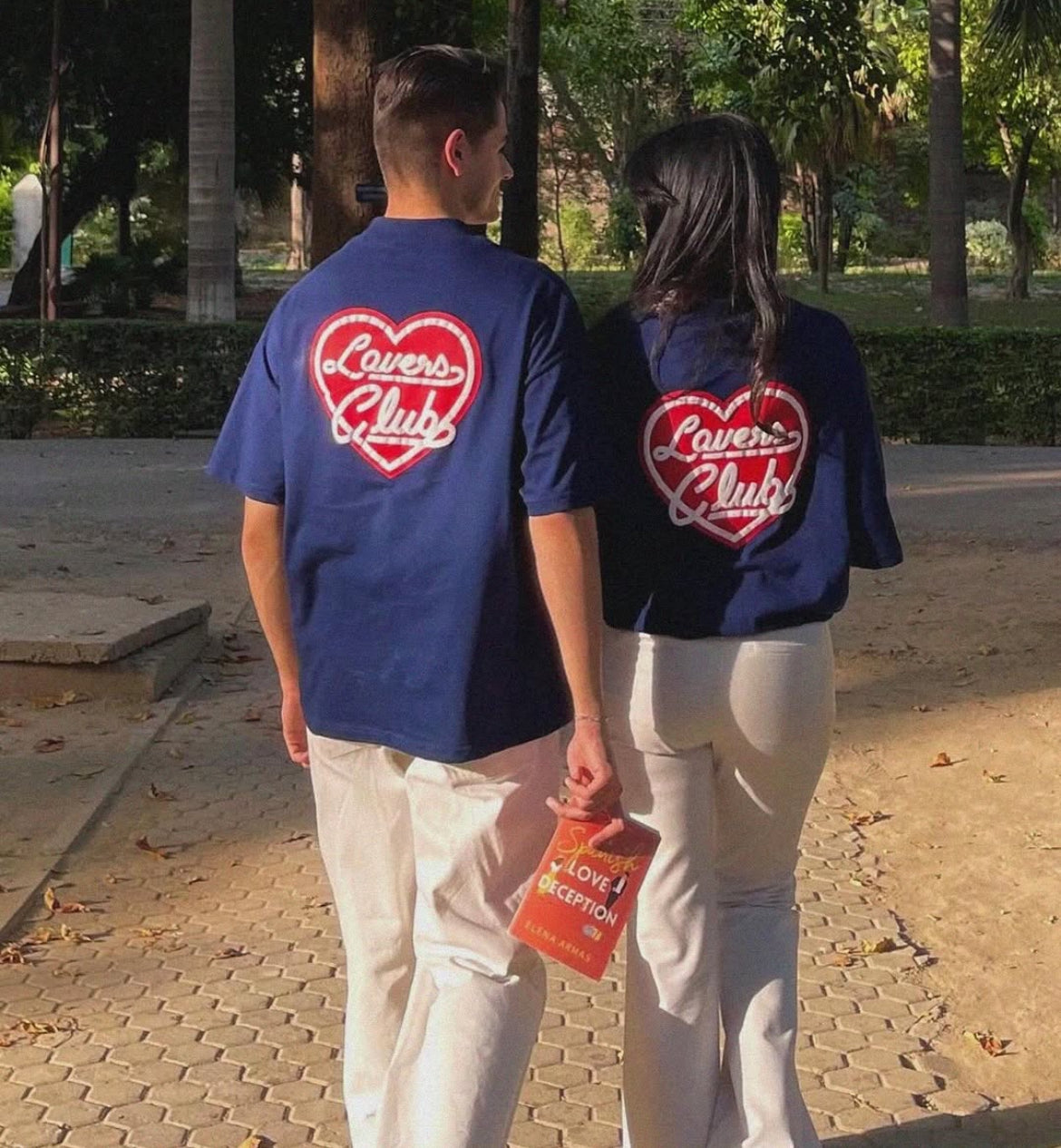LOVERS CLUB Oversized -Limited edition T-shirt