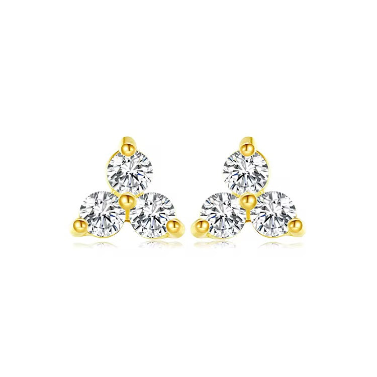 Edwina studs- Pair