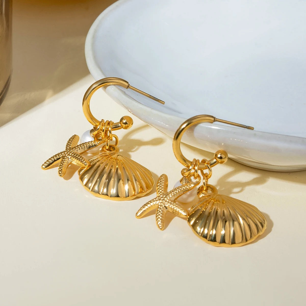 Beach me -Detachable earrings