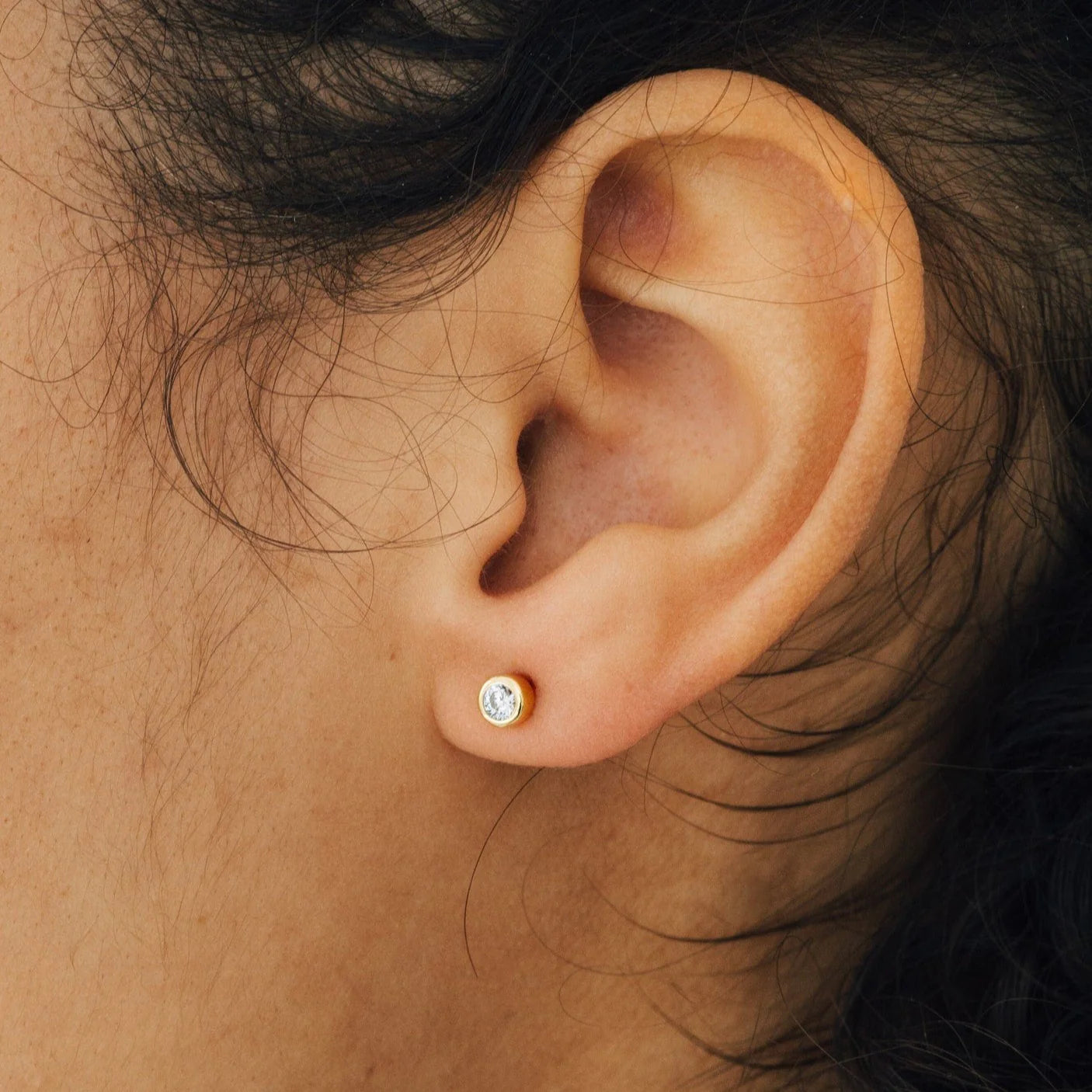 June Flatback studs