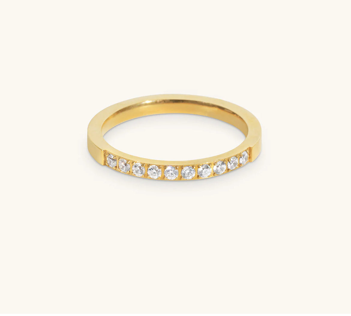Celene band-18K Gold Plated
