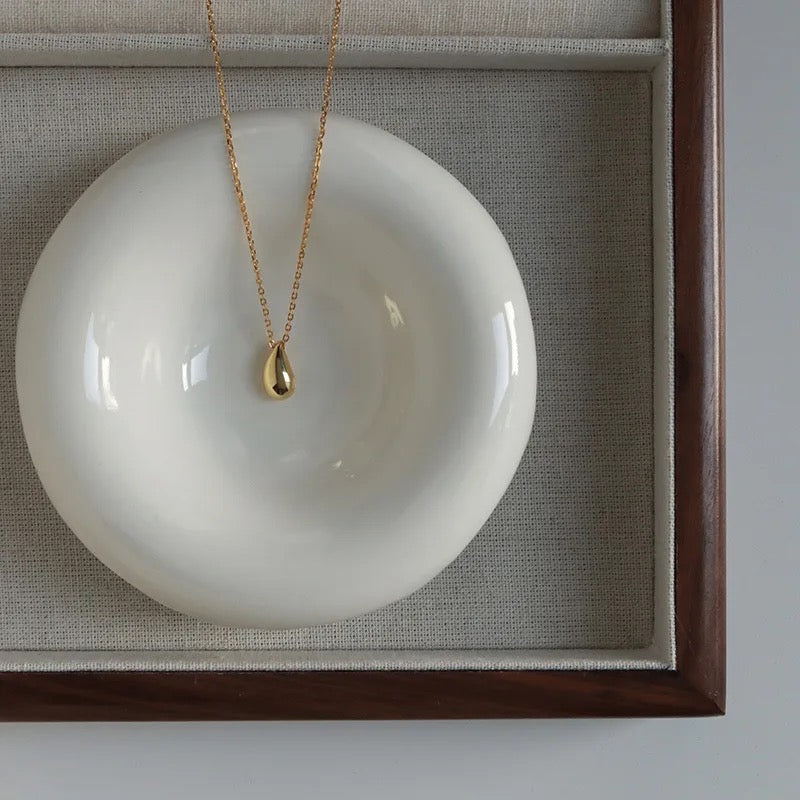 Baby Hailey Necklace-18K Gold Plated