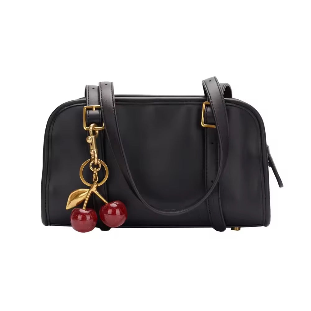 Bag cherry charm