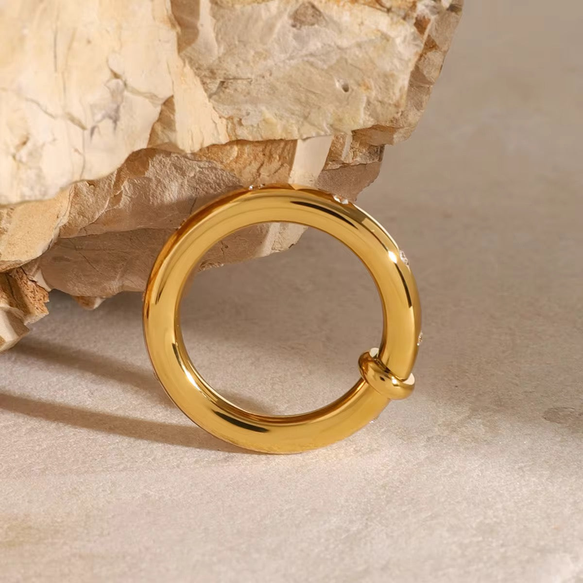 Isabella Ring-18k Gold Plated