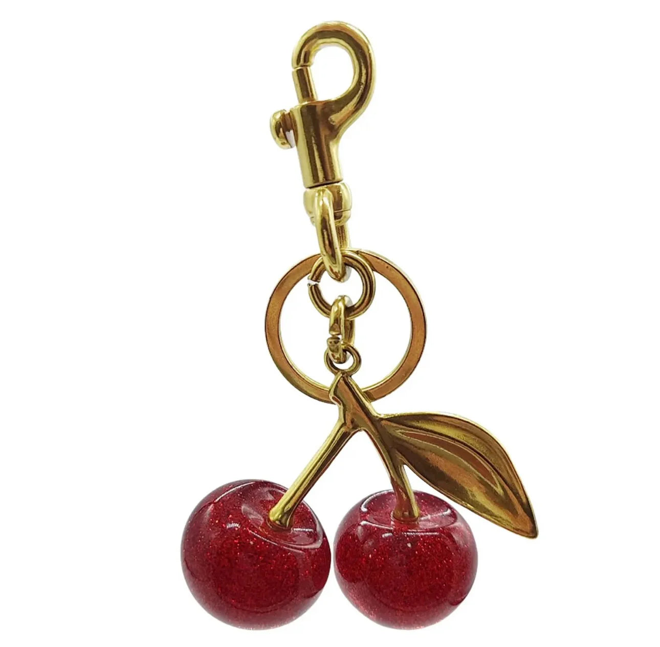 Bag cherry charm