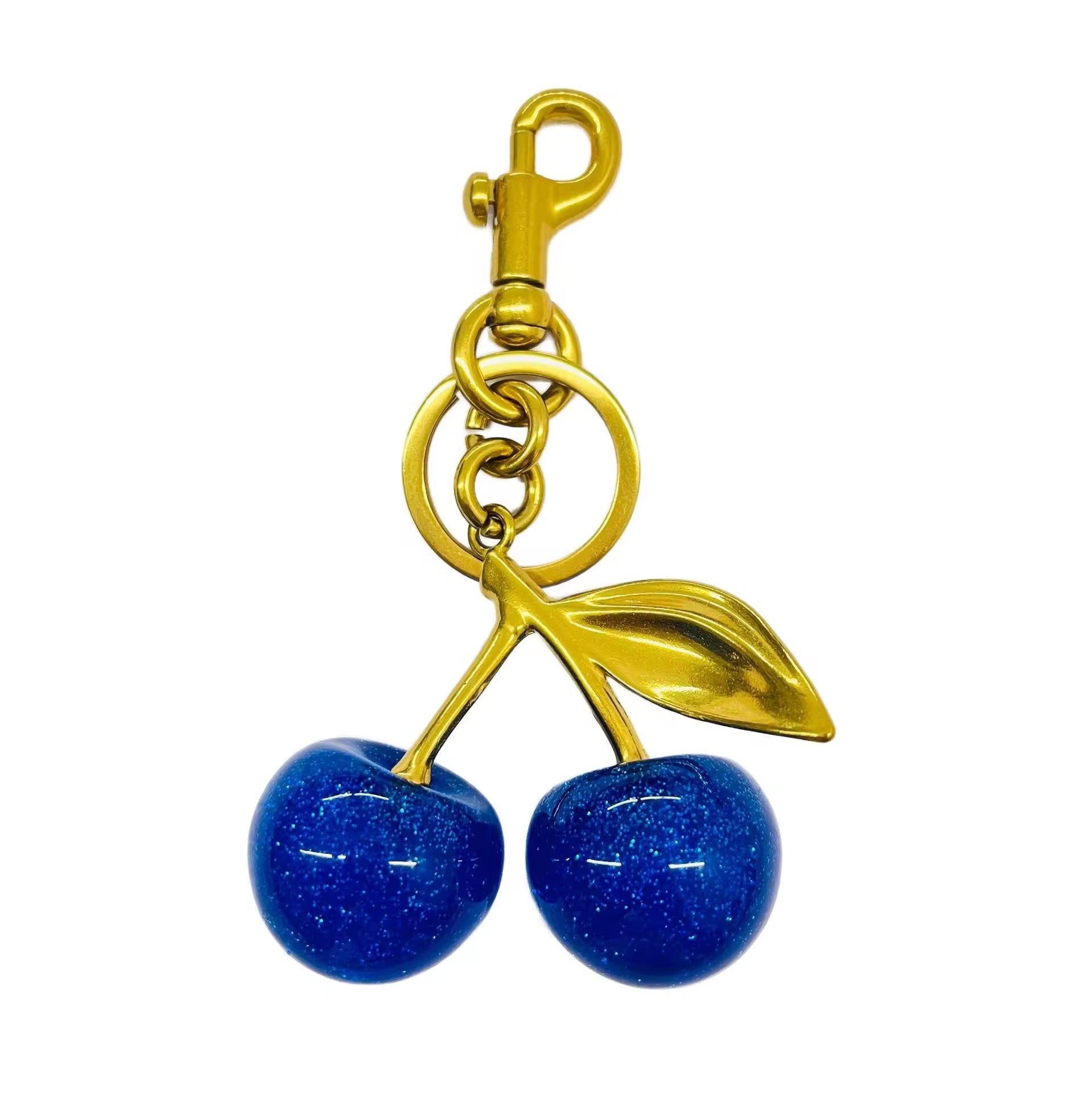 Bag cherry charm