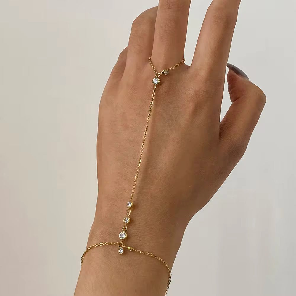 Zelda handchain bracelet