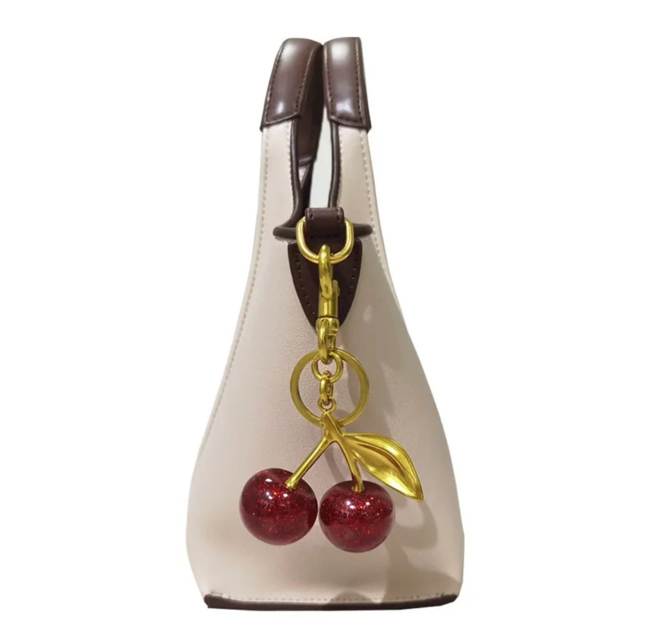 Bag cherry charm