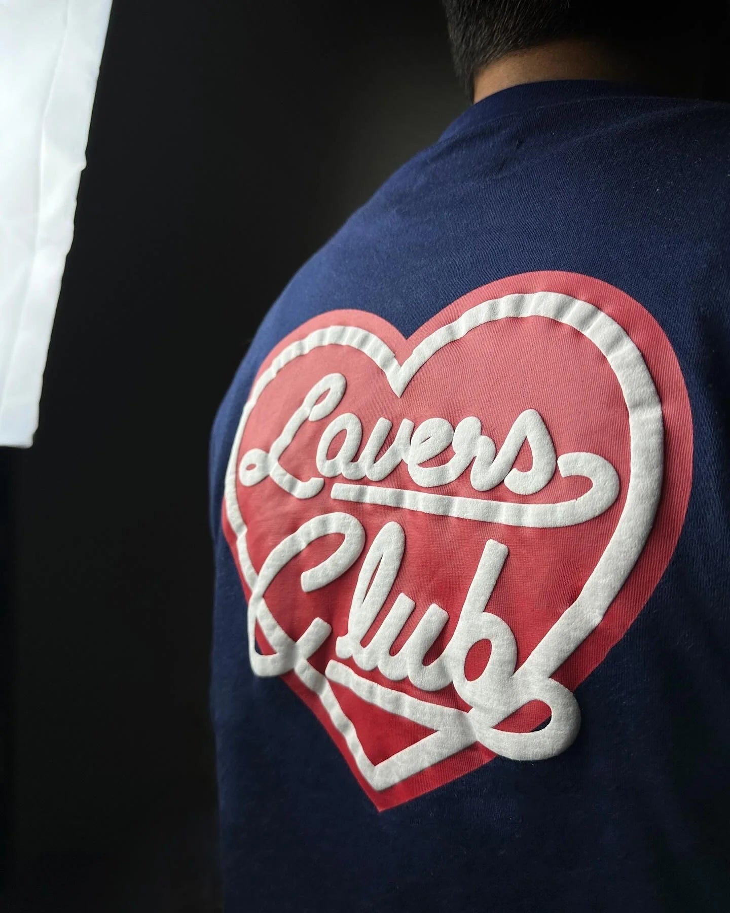 LOVERS CLUB Oversized -Limited edition T-shirt
