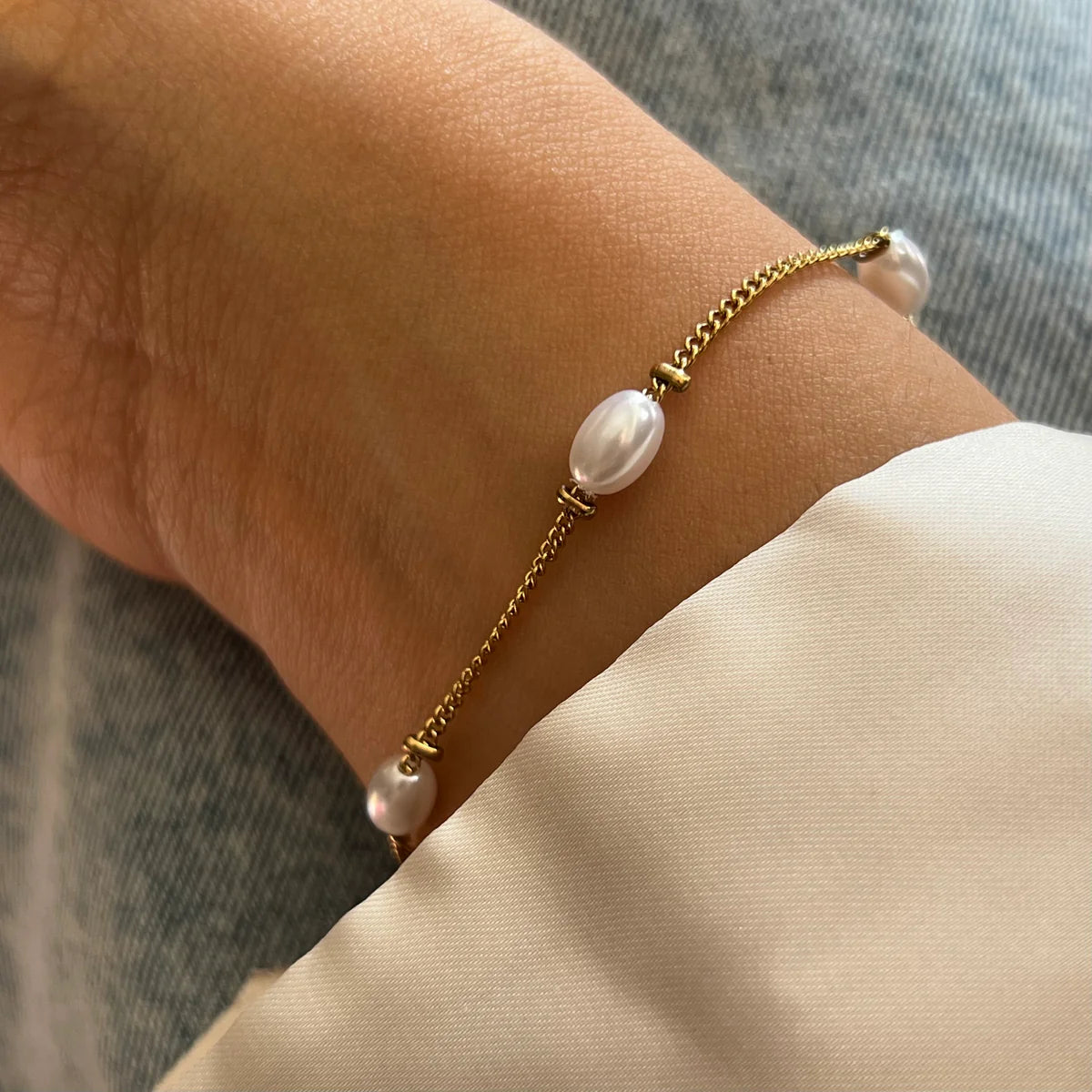 Melly pearl bracelet