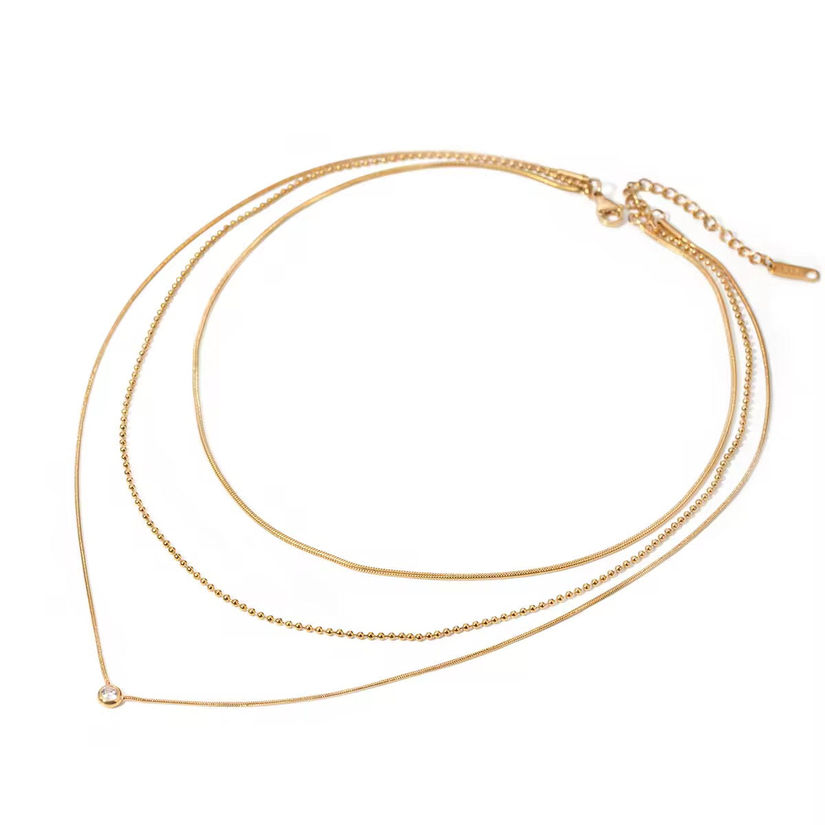 Ella layered necklace