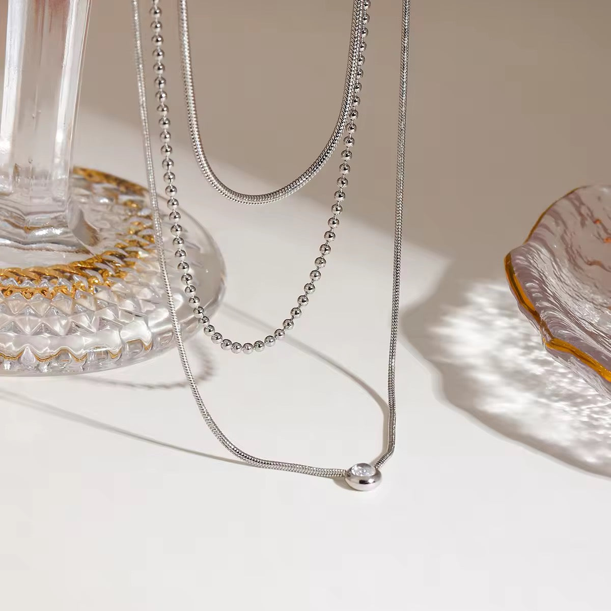 Ella layered necklace