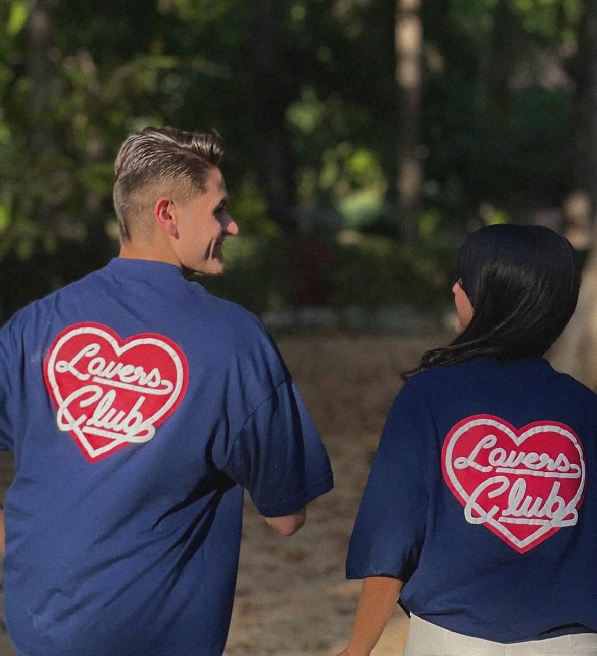 LOVERS CLUB Oversized -Limited edition T-shirt