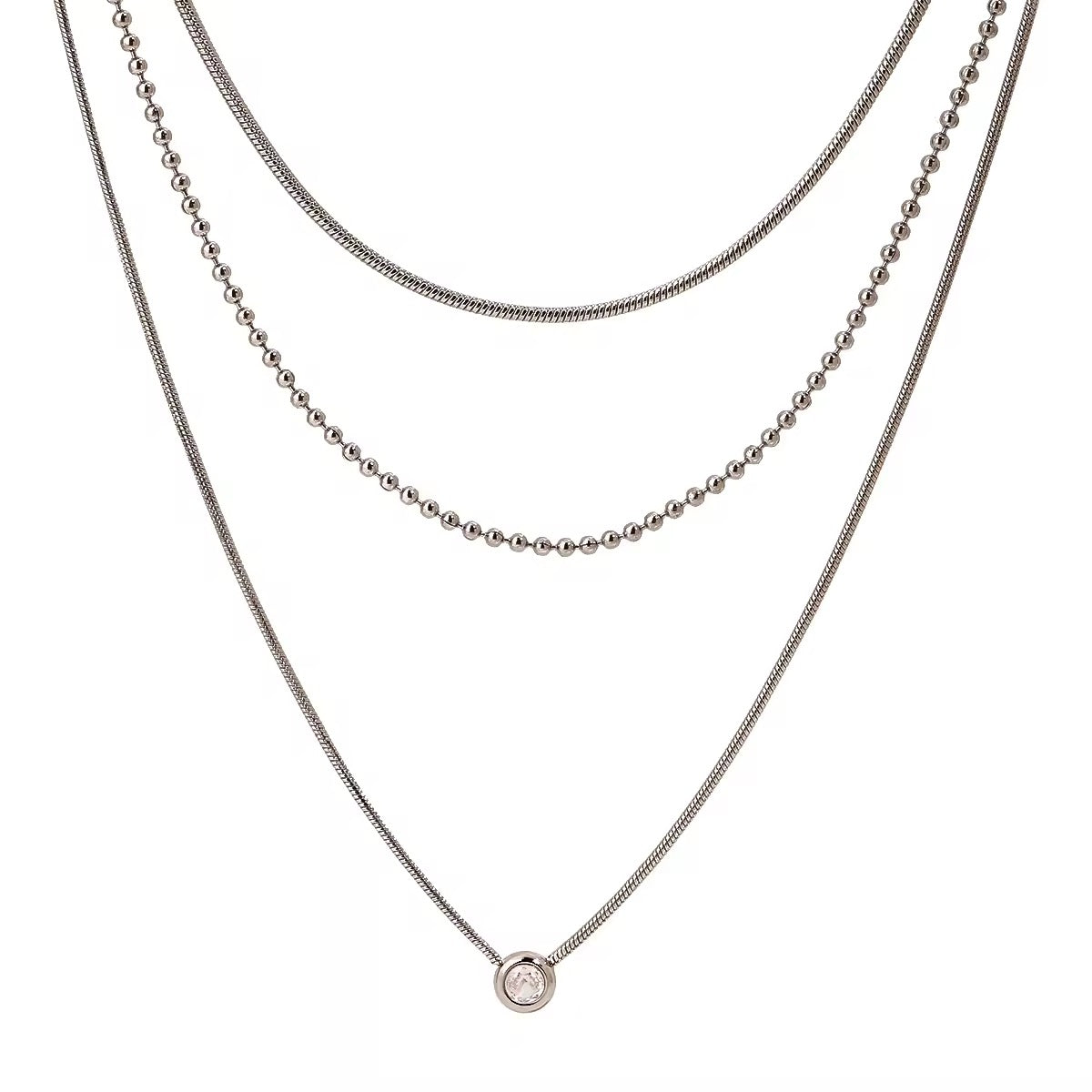 Ella layered necklace
