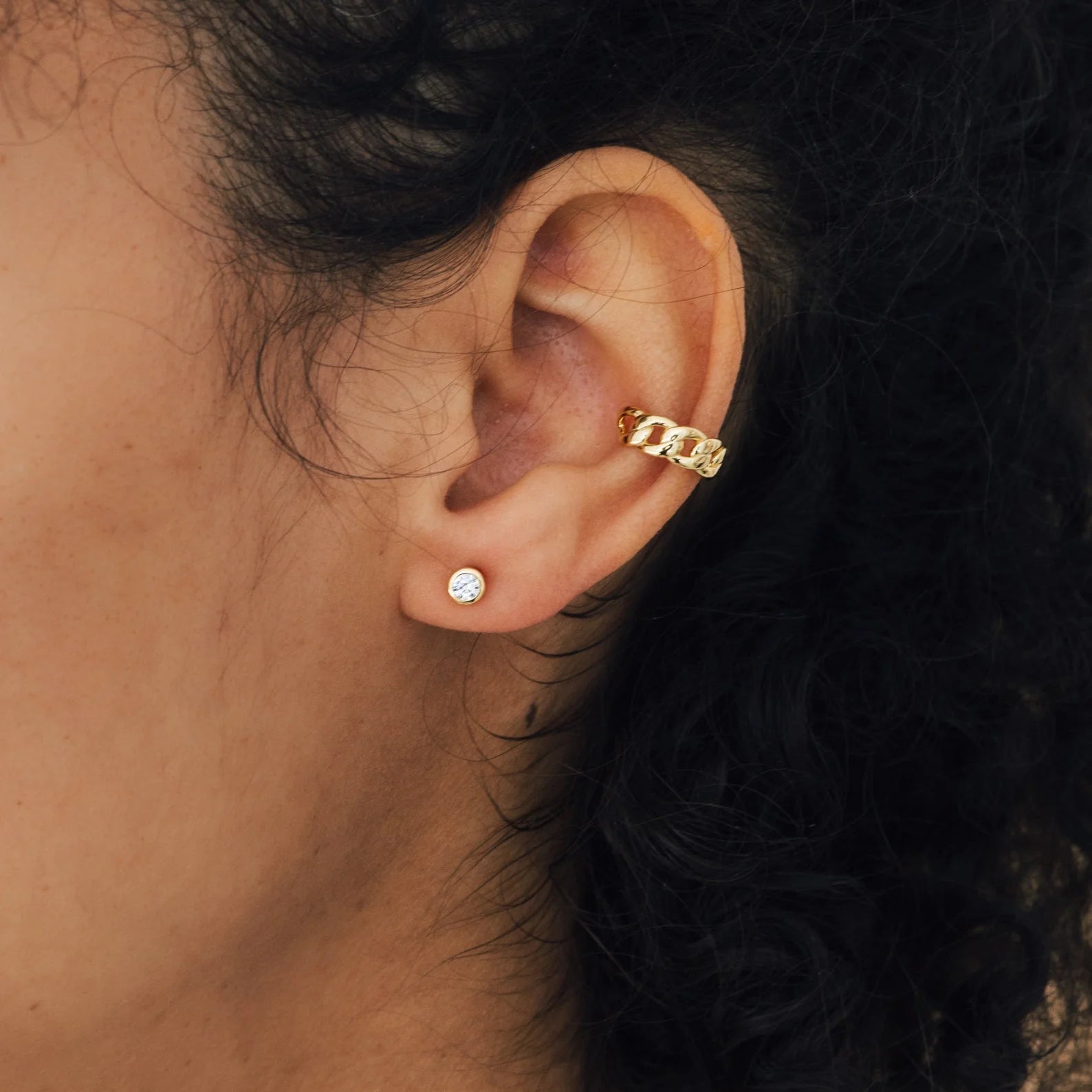 June Flatback studs
