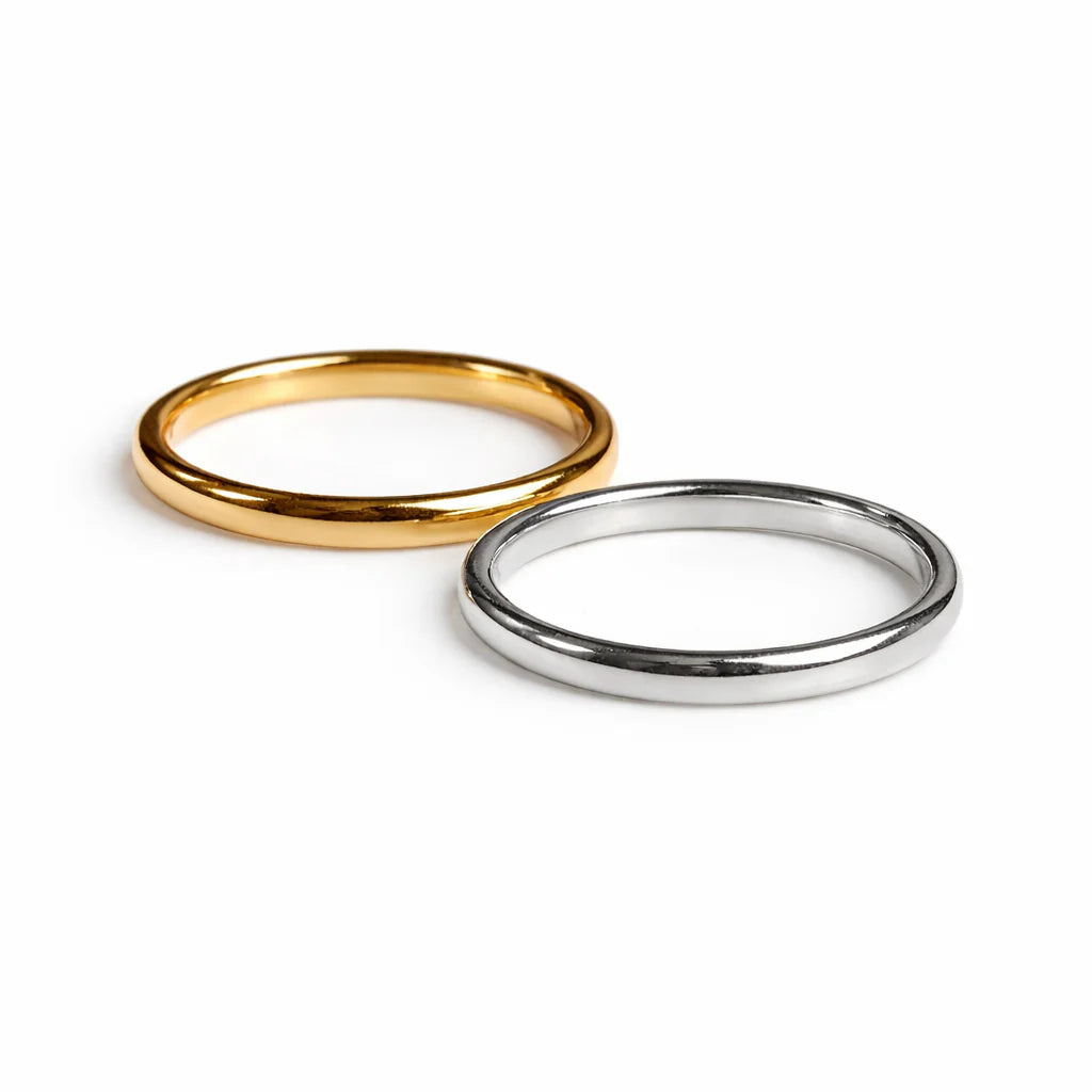 Essential everyday ring- 18k Gold Plated