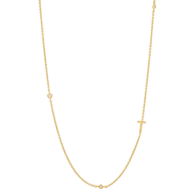 Dainty Initial Necklace