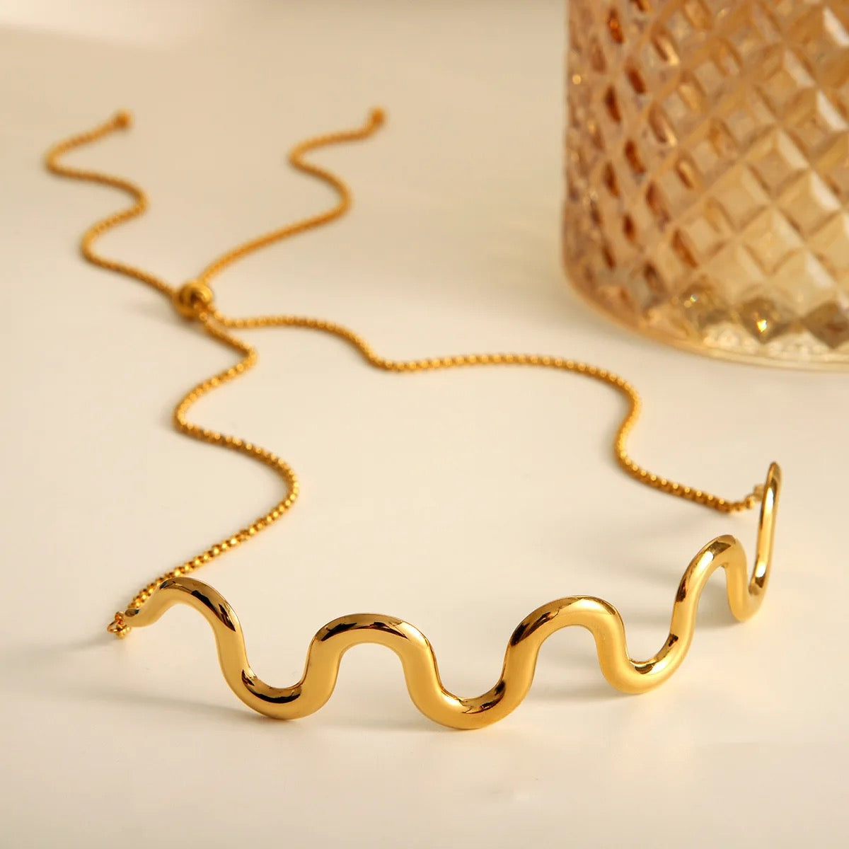 Zavya Statement necklace