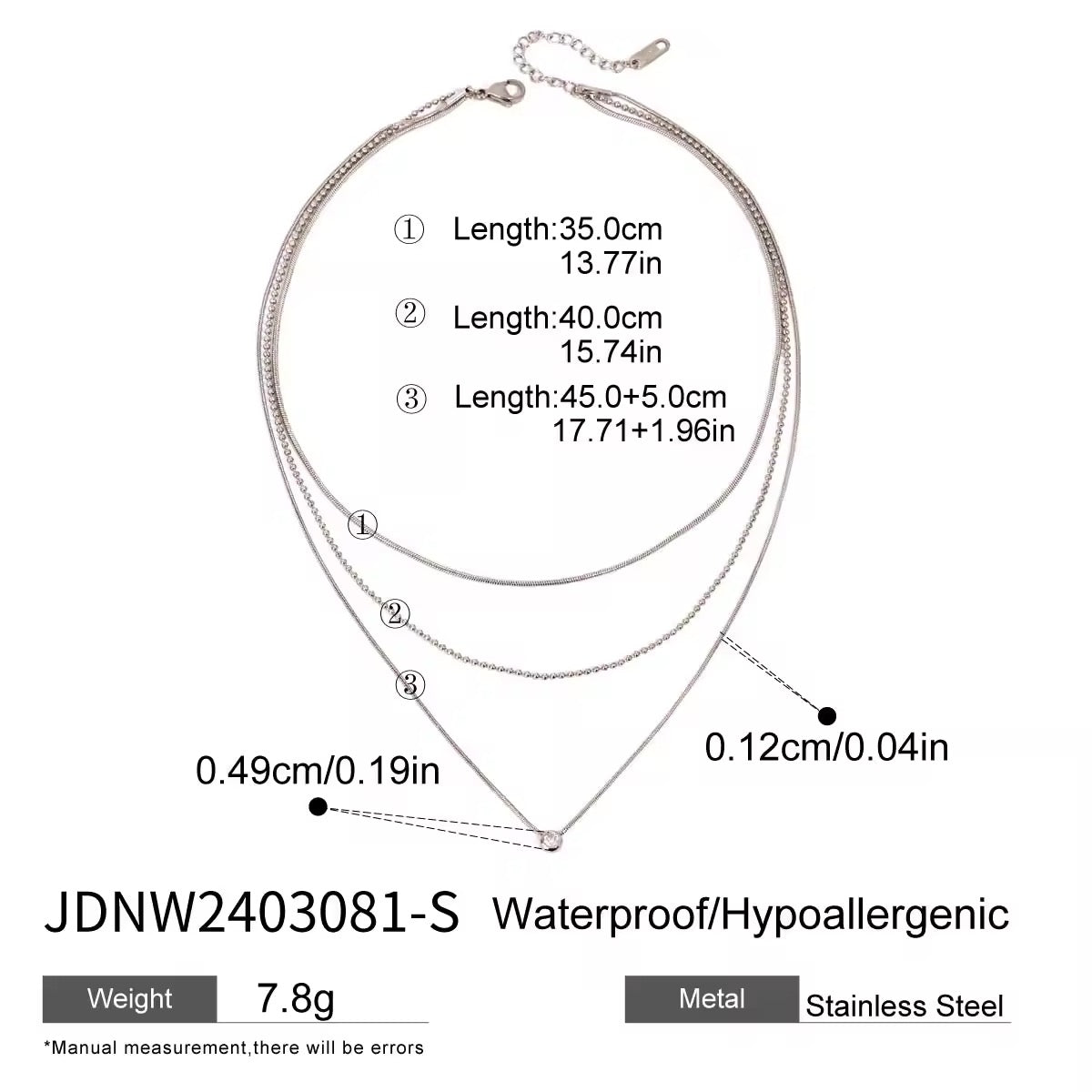 Ella layered necklace