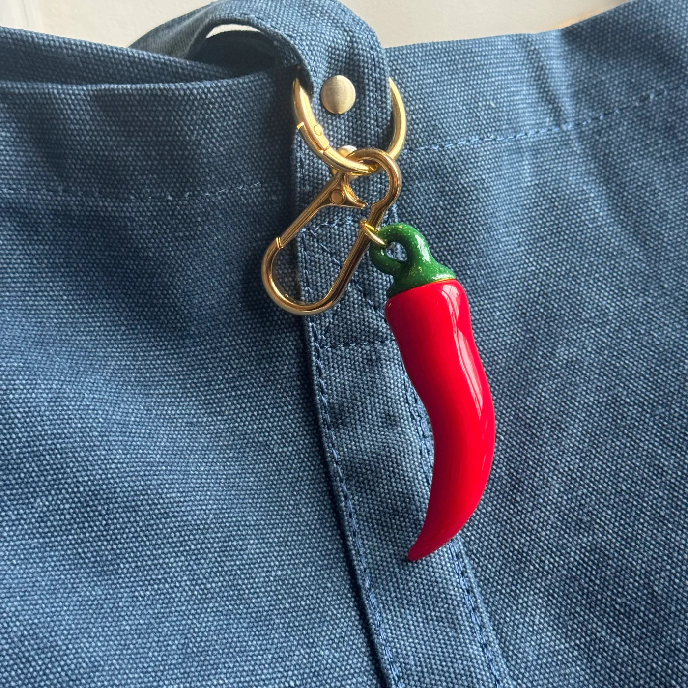 Chilli Bag Charm
