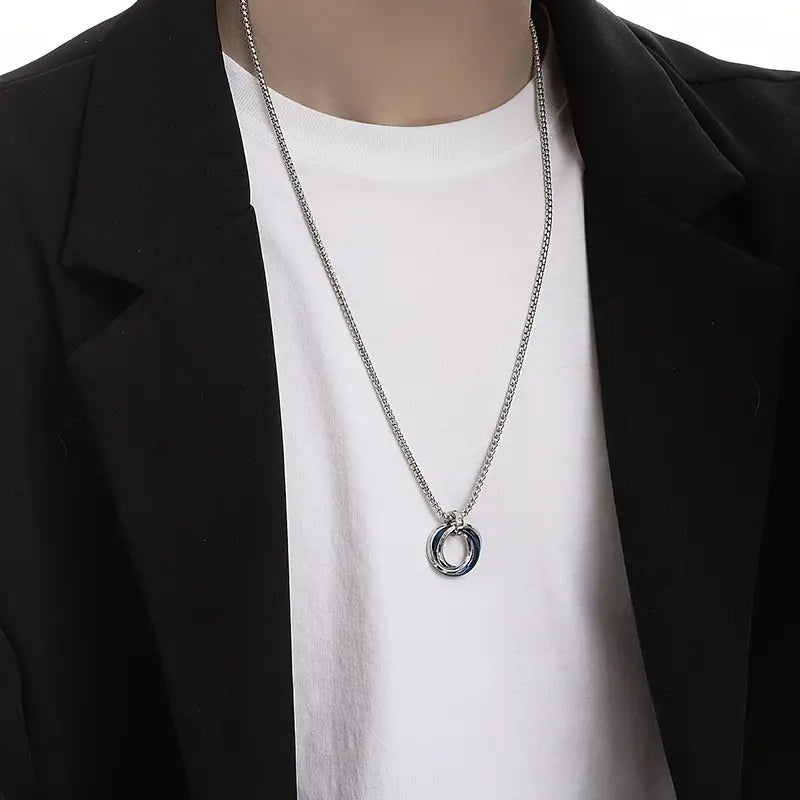 Coil necklace