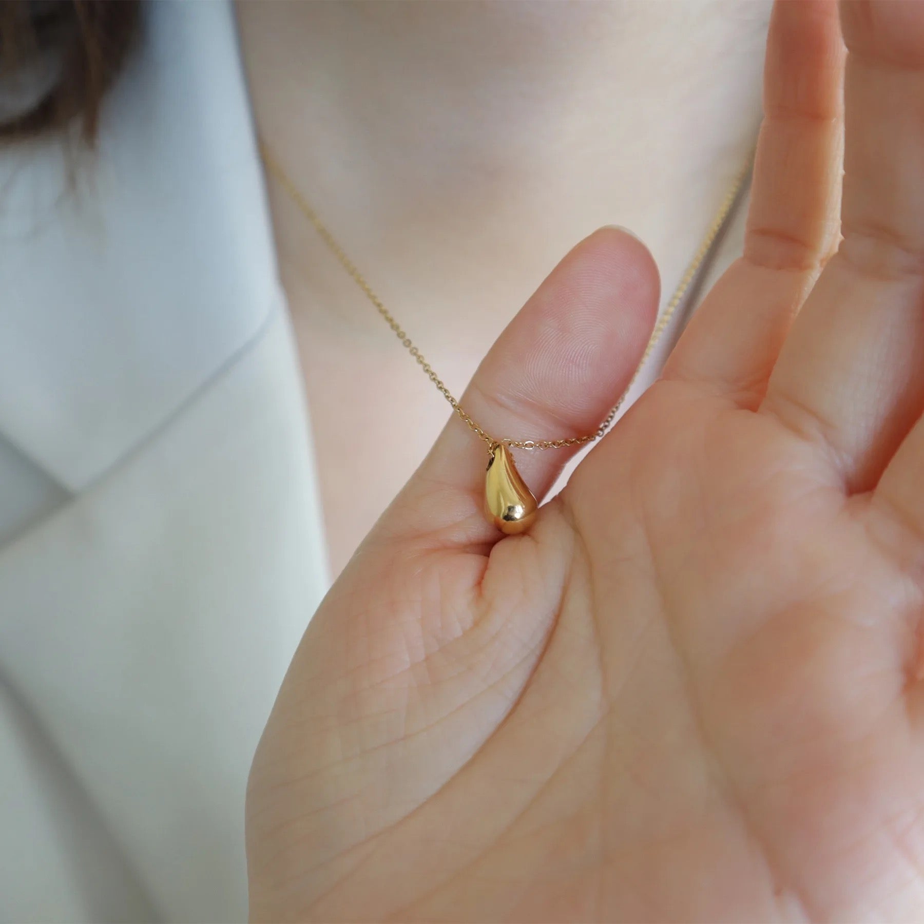 Baby Hailey Necklace-18K Gold Plated