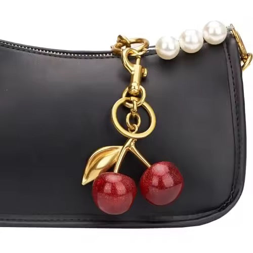 Bag cherry charm