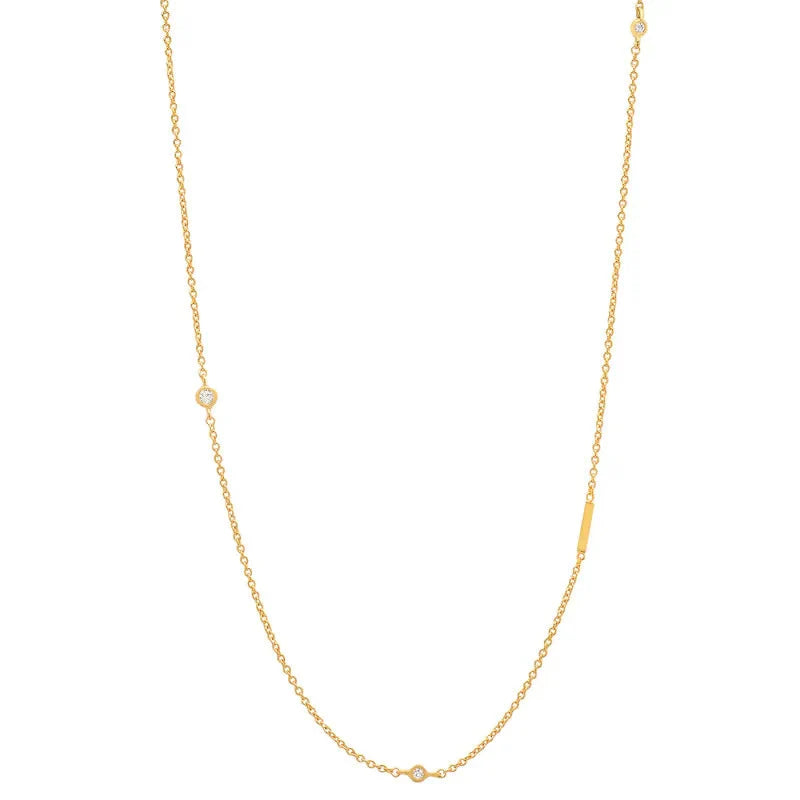 Dainty Initial Necklace