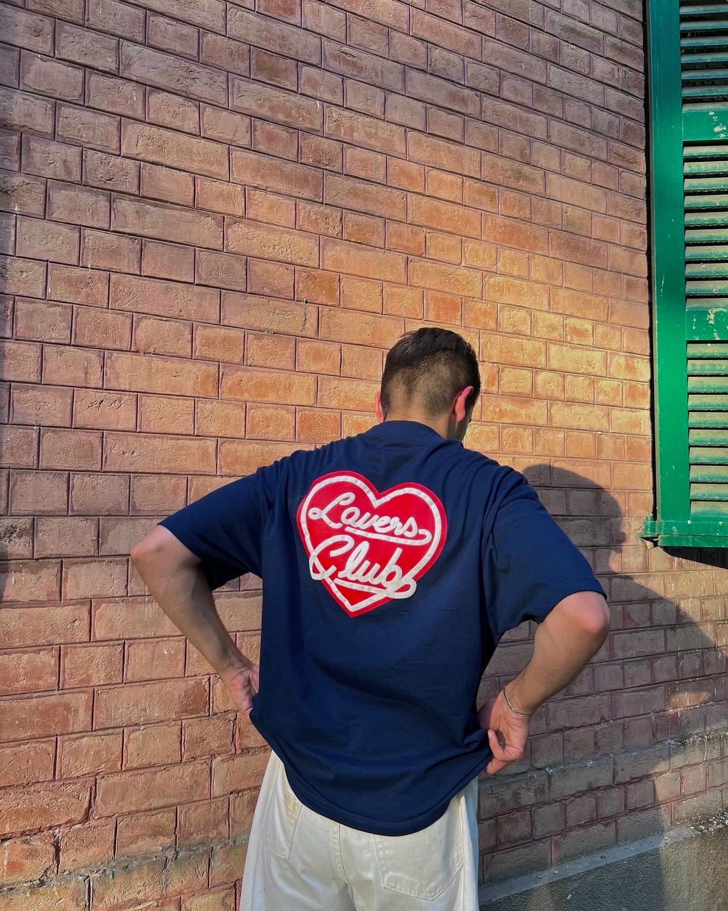 LOVERS CLUB Oversized -Limited edition T-shirt