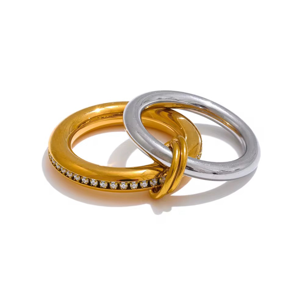 Serene ring stack