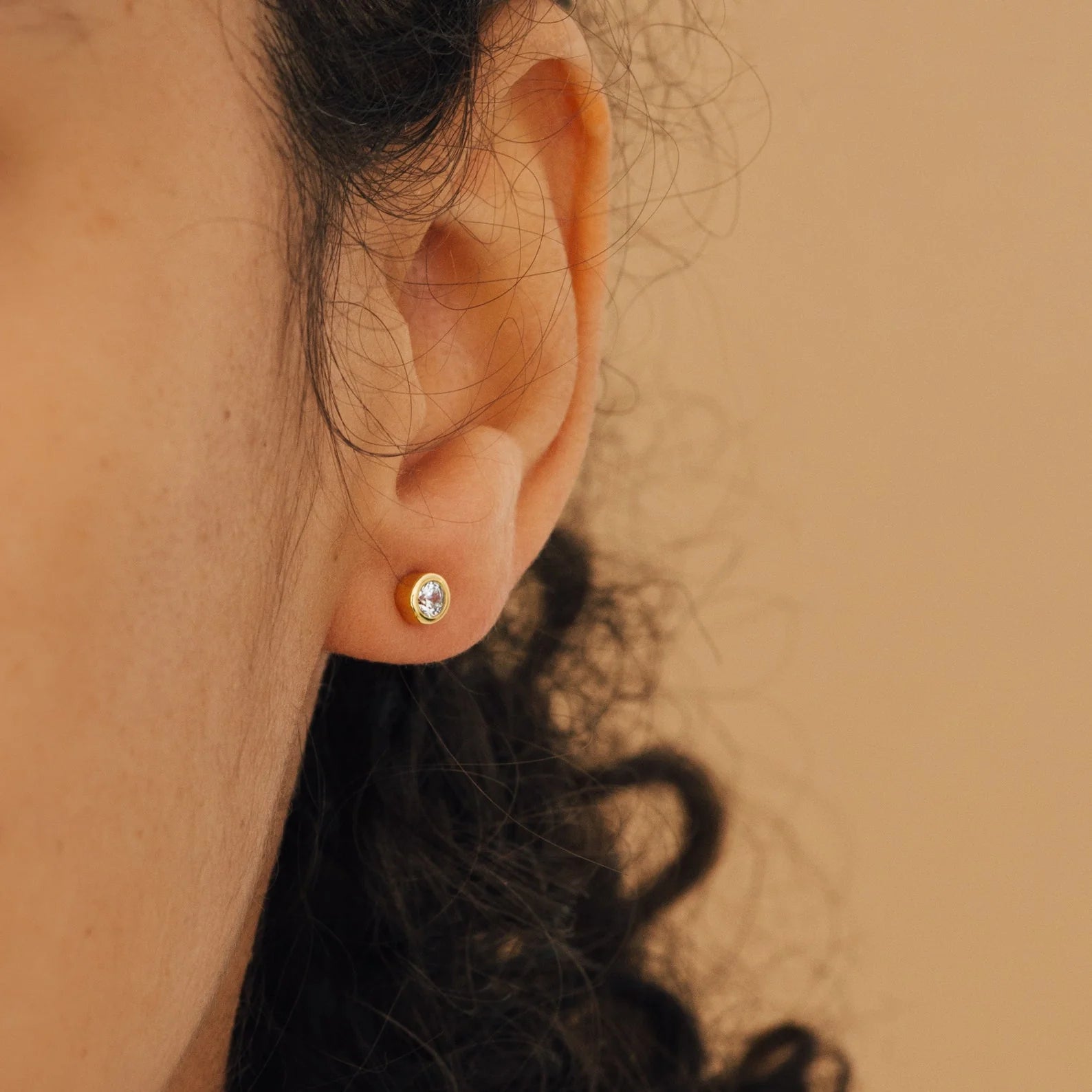 June Flatback studs