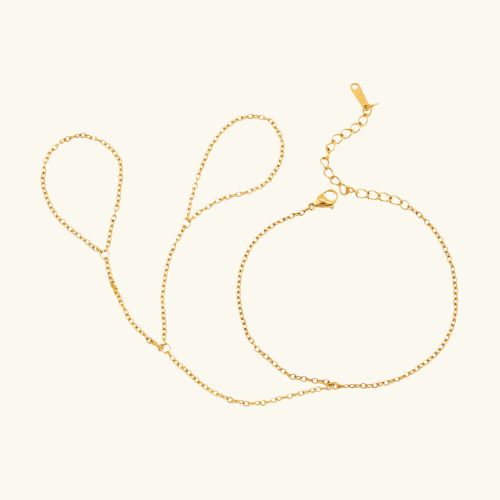 Giggle handchain bracelet