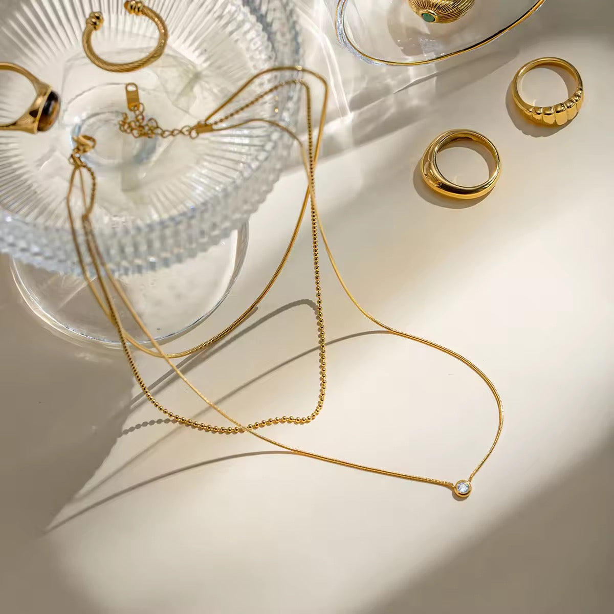 Ella layered necklace