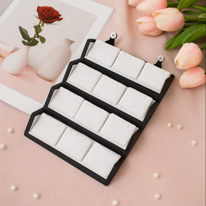 Personalised Oxidised Earring Folding Gift Box (comes with any set of 12 earrings)