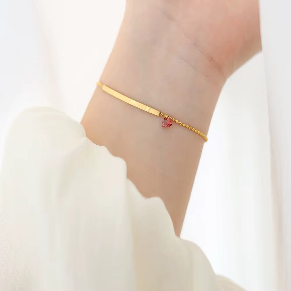 Promise bracelet