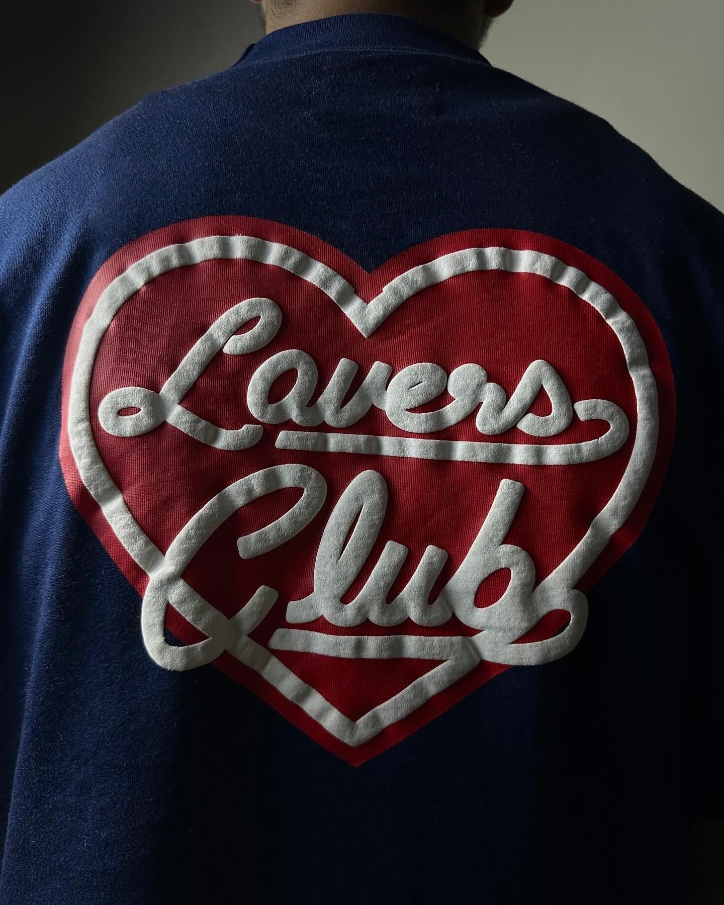 LOVERS CLUB Oversized -Limited edition T-shirt