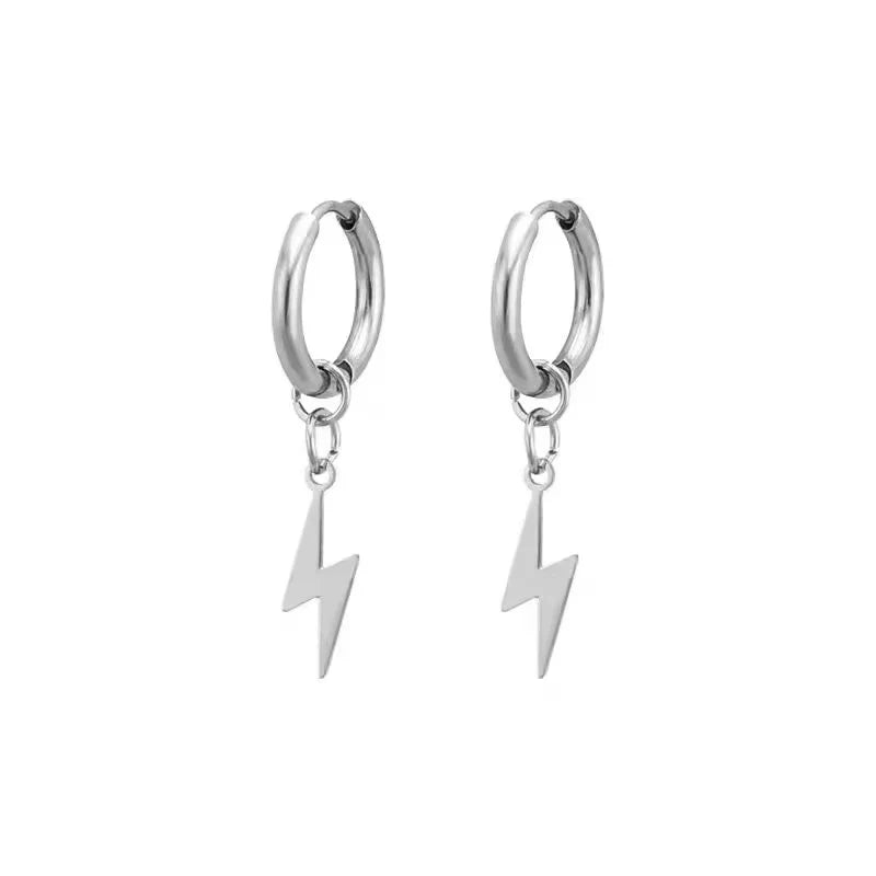 Flash earrings