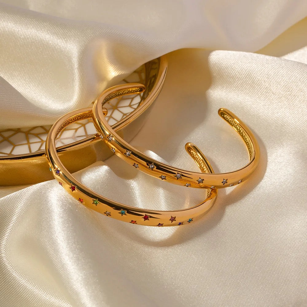 Stars aligned bracelet