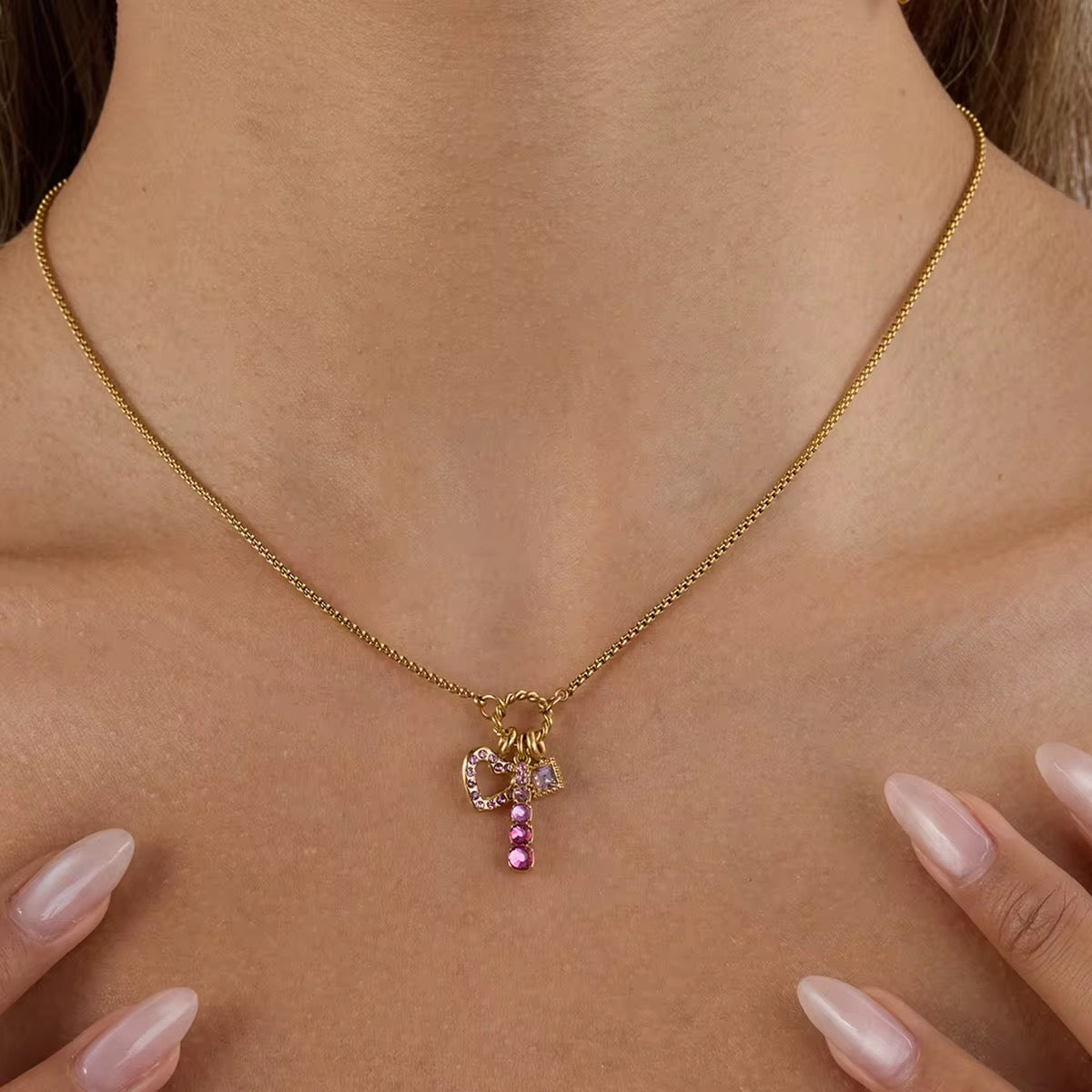 Pink Promise necklace