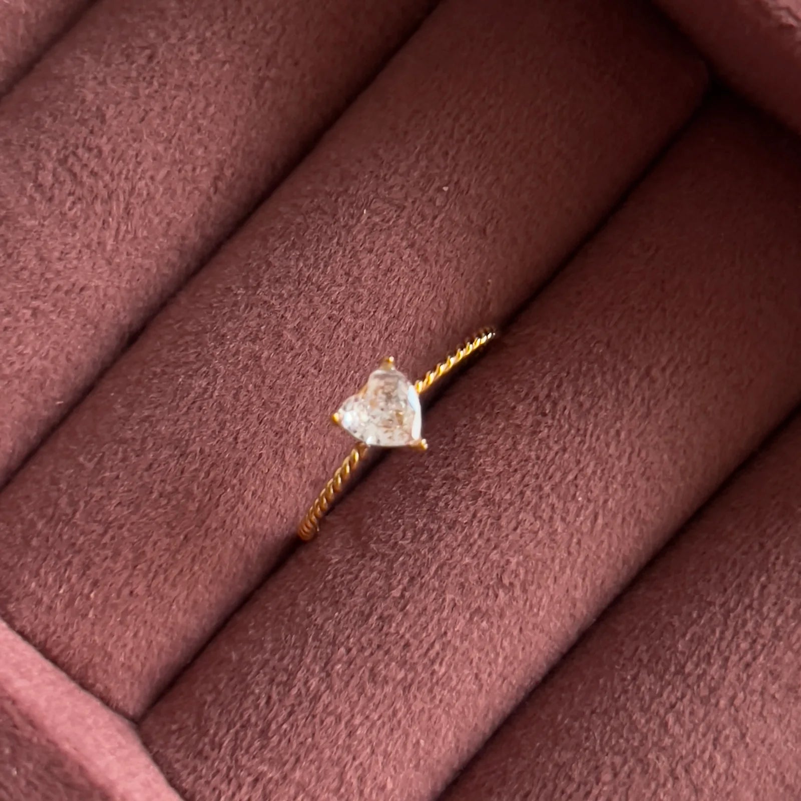 Suzy ring-18k Gold Plated