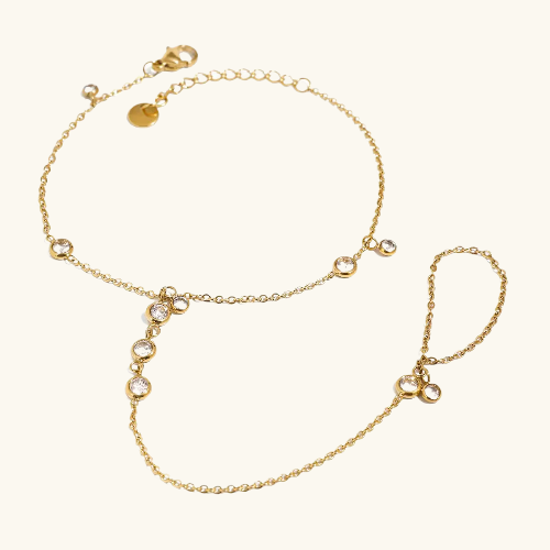 Zelda handchain bracelet