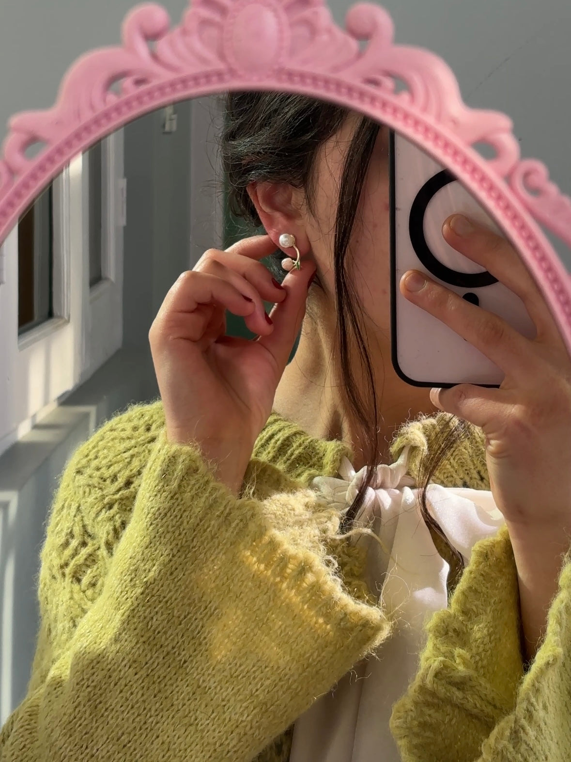 Lover Box- Earring Folding Gift Box (comes with set of 12 earrings)