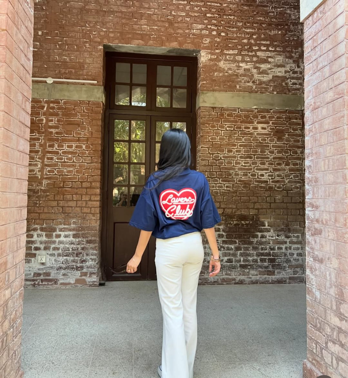 LOVERS CLUB Oversized -Limited edition T-shirt