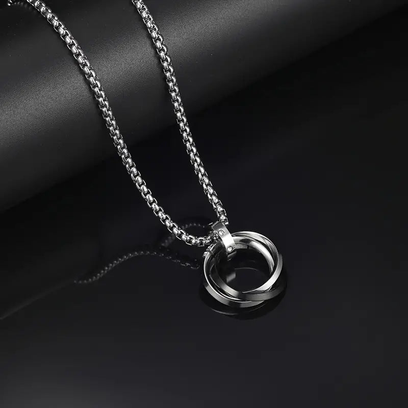 Coil necklace