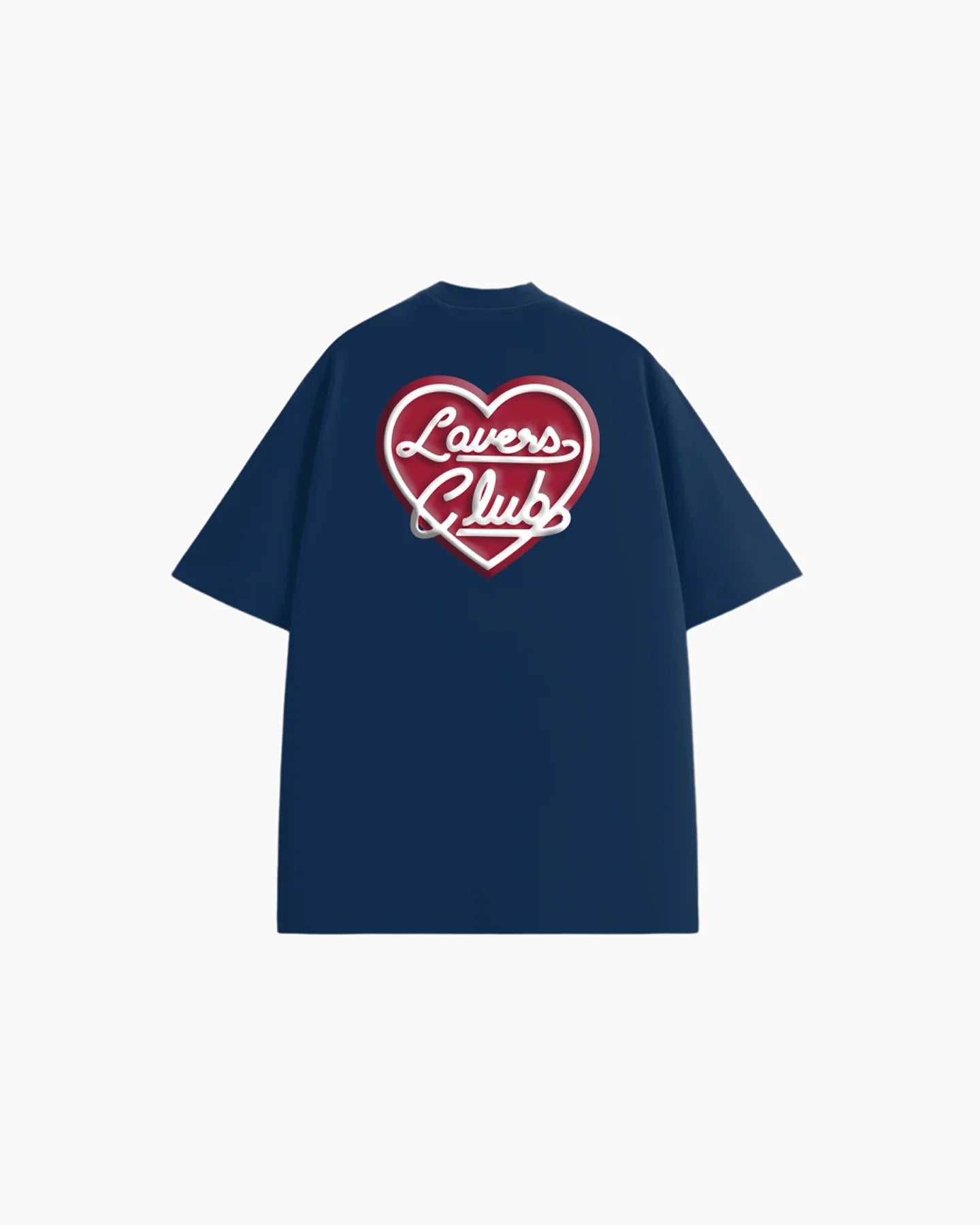 LOVERS CLUB Oversized -Limited edition T-shirt