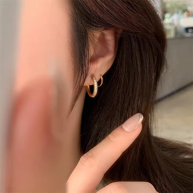 Twisties- 18k Gold Plated