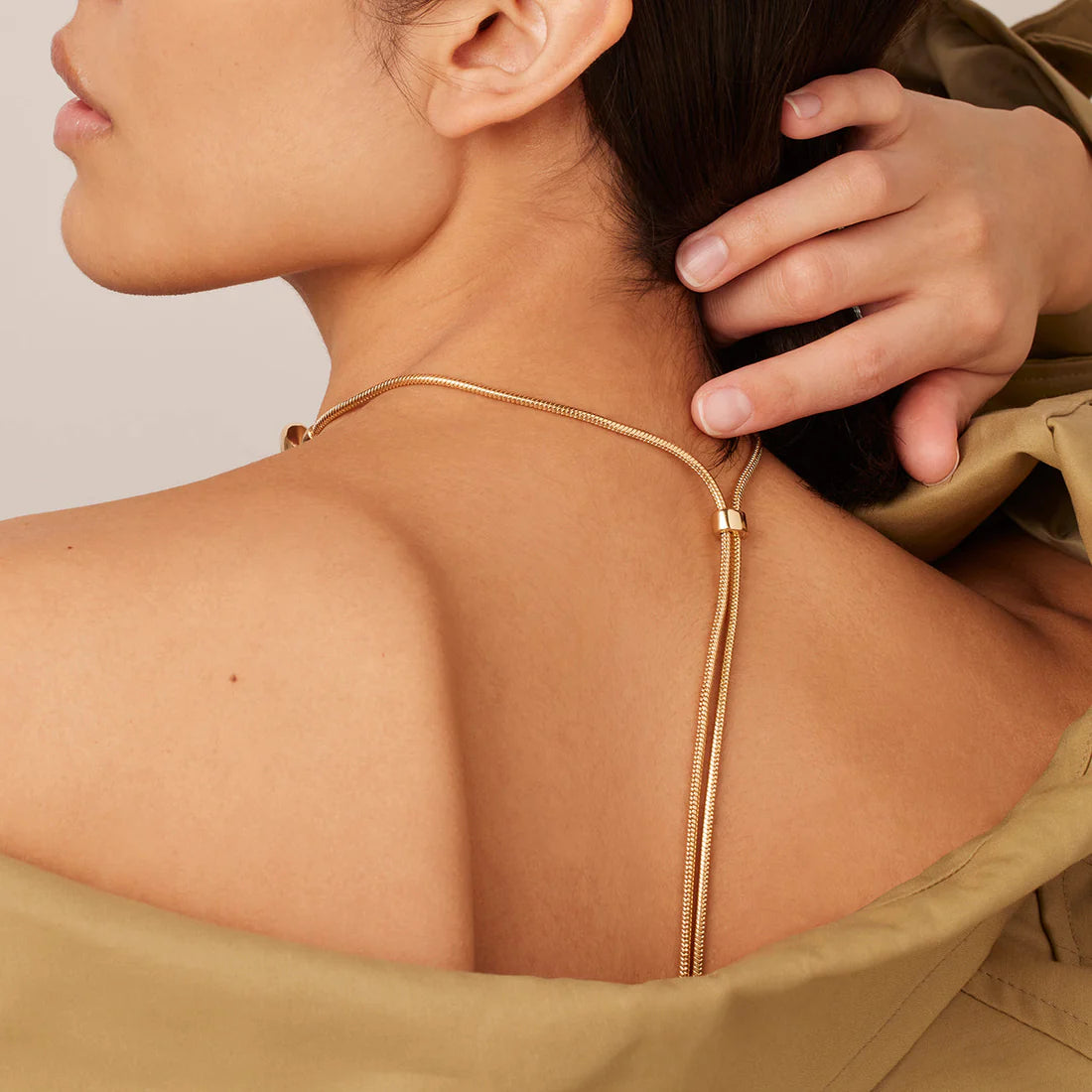 Zavya Statement necklace